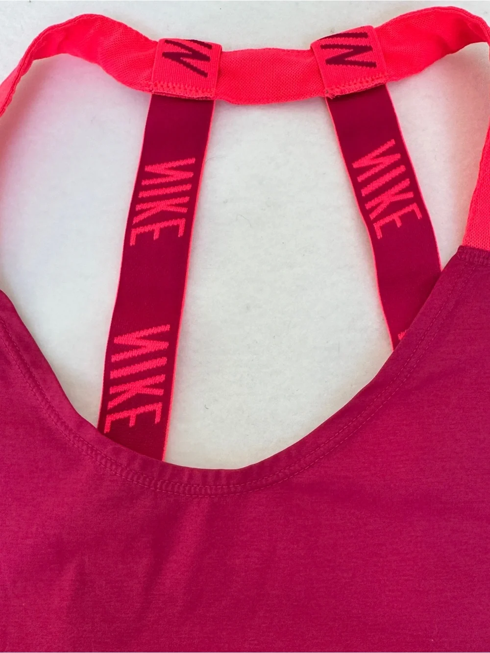 Nike Dri-FIT Women's Racerback Tank Top Magenta Pink 
